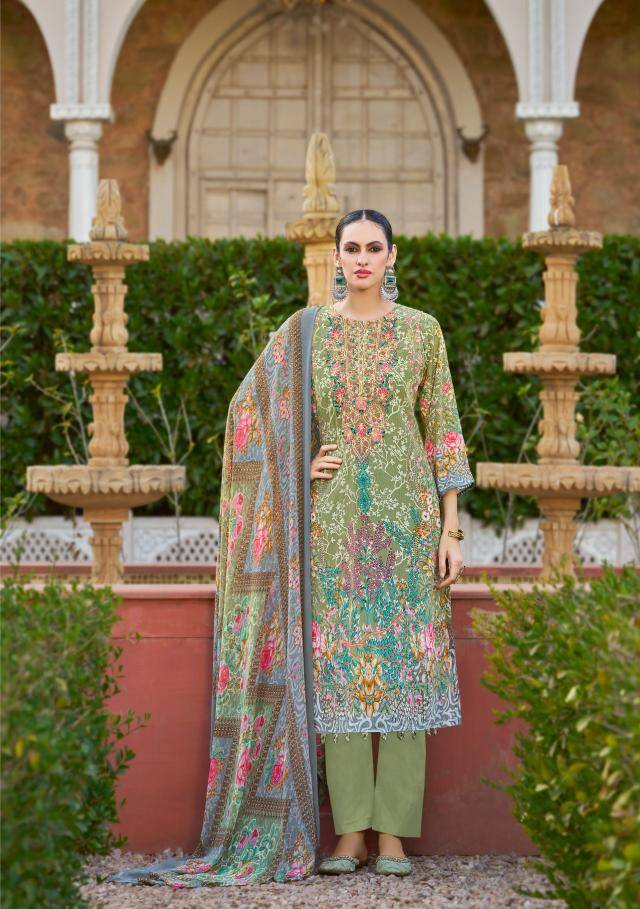 Belliza gazal vol 2 Bulk dress material suppliers in Pune